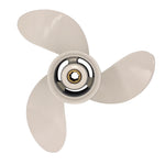 3 Blade 6HP 8HP 9.9HP RH Dia 8.5 inch Aluminum Propeller for Yamaha Outboard Motor Rubber Hub